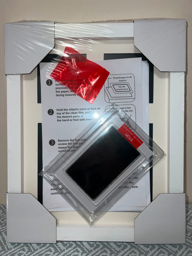 Baby Hand And Footprint Frame Kit