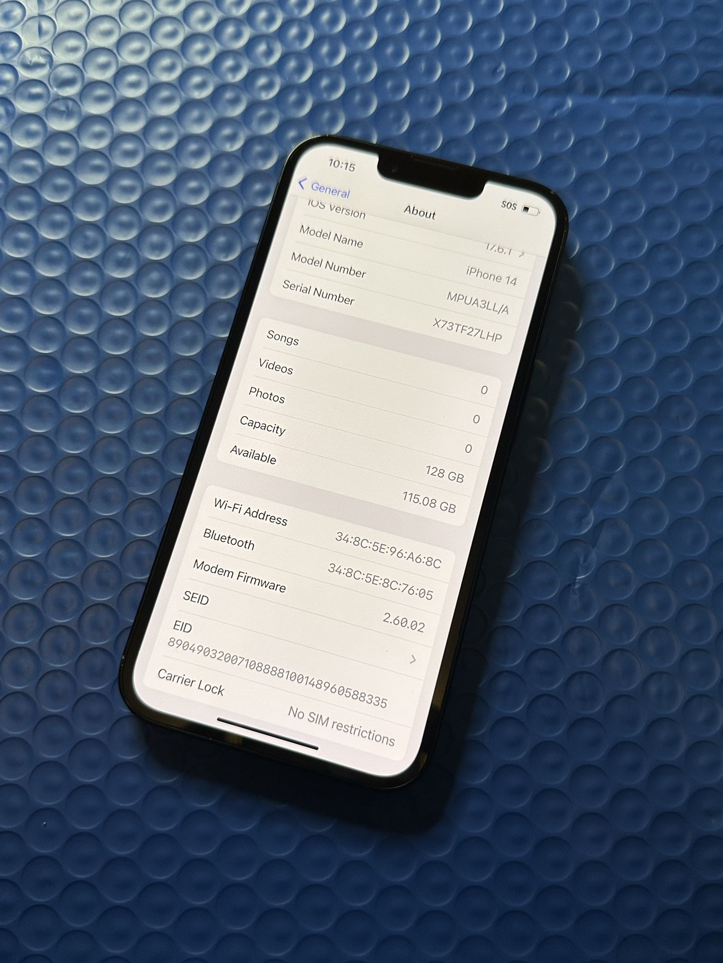 iPhone 14 128gb Unlocked - photo 3