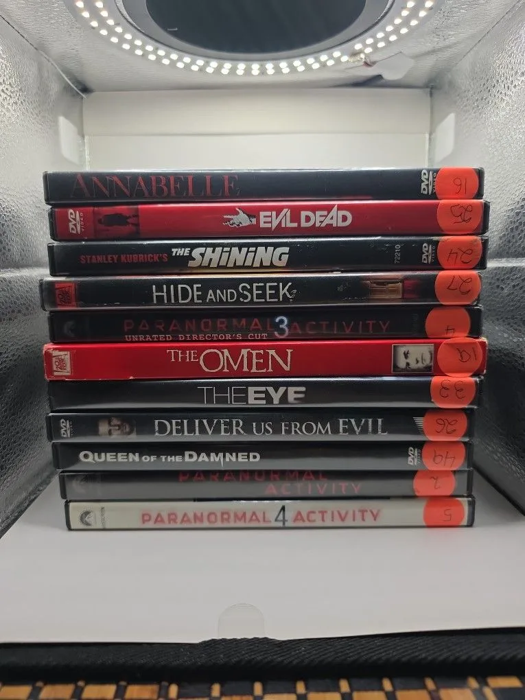 PELICULAS DE TERROR (DVD) $1 CADA UNA image indicator(2)