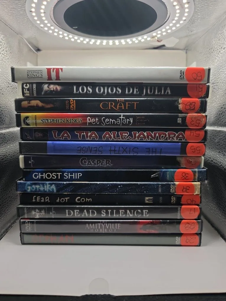 PELICULAS DE TERROR (DVD) $1 CADA UNA image indicator(3)