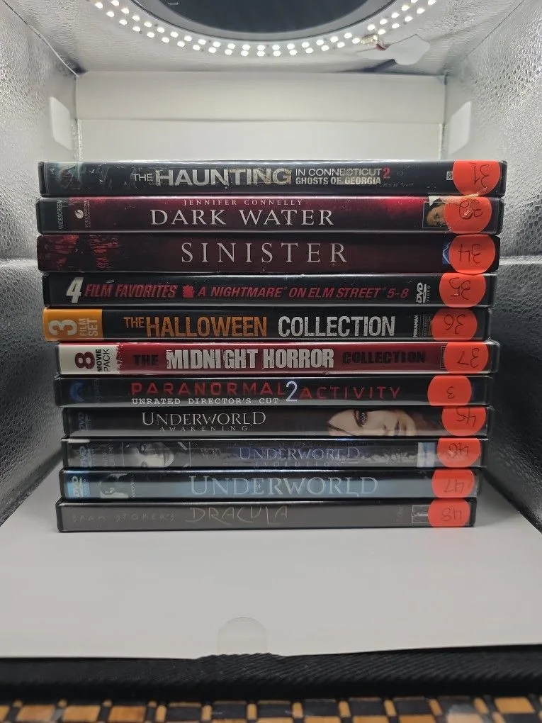 PELICULAS DE TERROR (DVD) $1 CADA UNA image indicator(4)