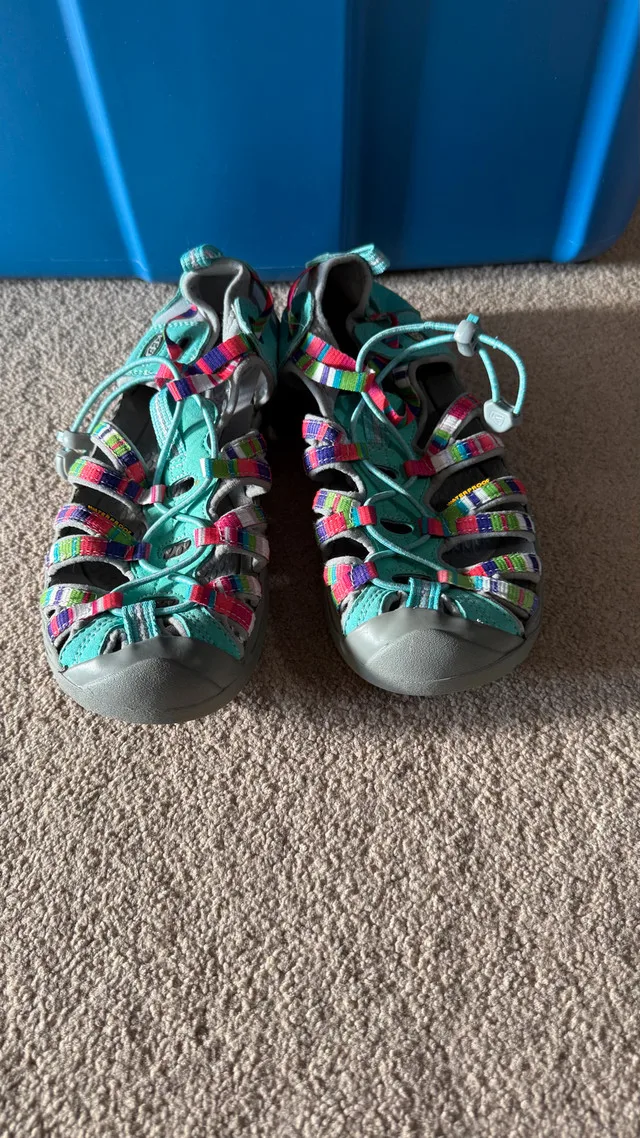 Used Children's Keen and Columbia Sandals - Various Size image indicator(2)