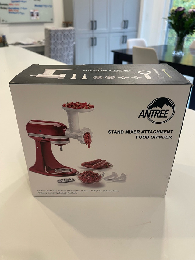 Antree Stand mixer attachment (BNIB)