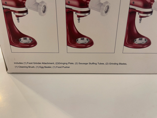 Antree Stand mixer attachment (BNIB) - photo 3
