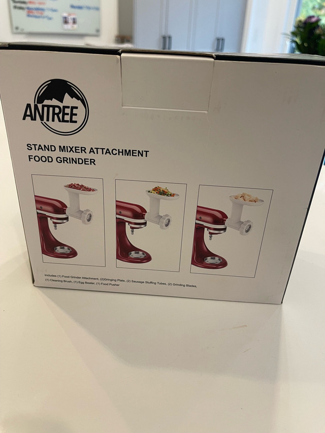 Antree Stand mixer attachment (BNIB) - photo 4