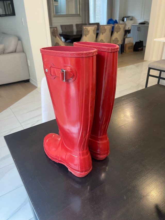 Hunter rain boots 16in tall - photo 2