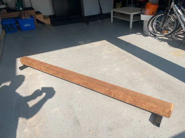 Gymnastics beam