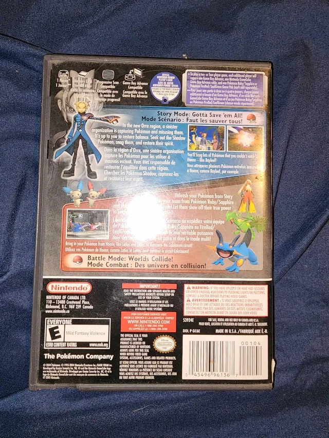 Pokemon Colosseum Gamecube image indicator(2)