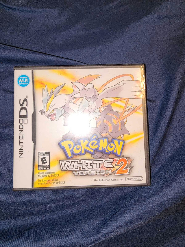 Pokemon White 2 DS Sealed