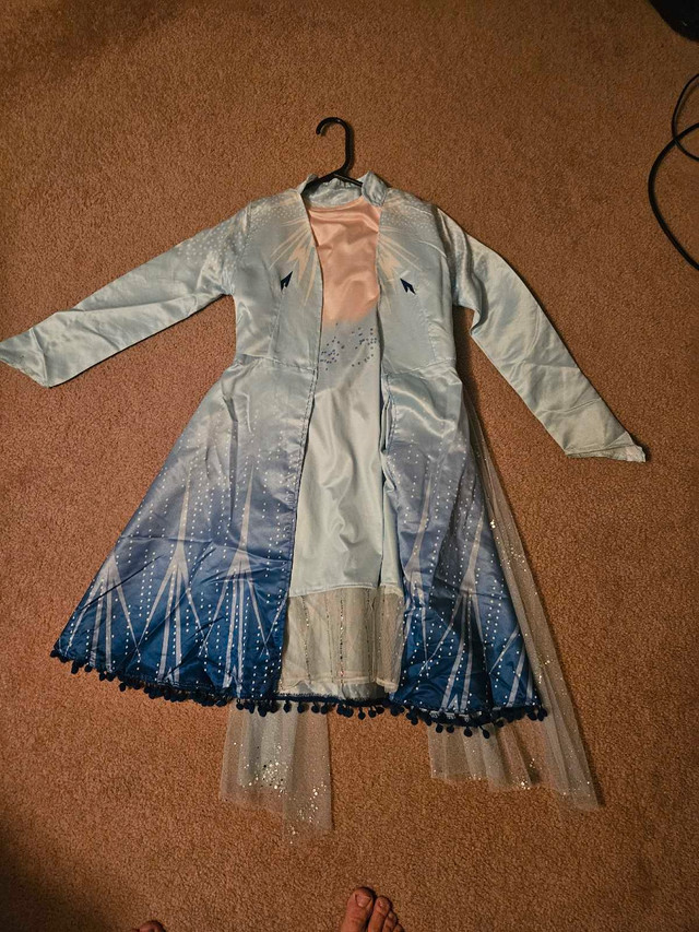 Child's Elsa costume 3 pcs