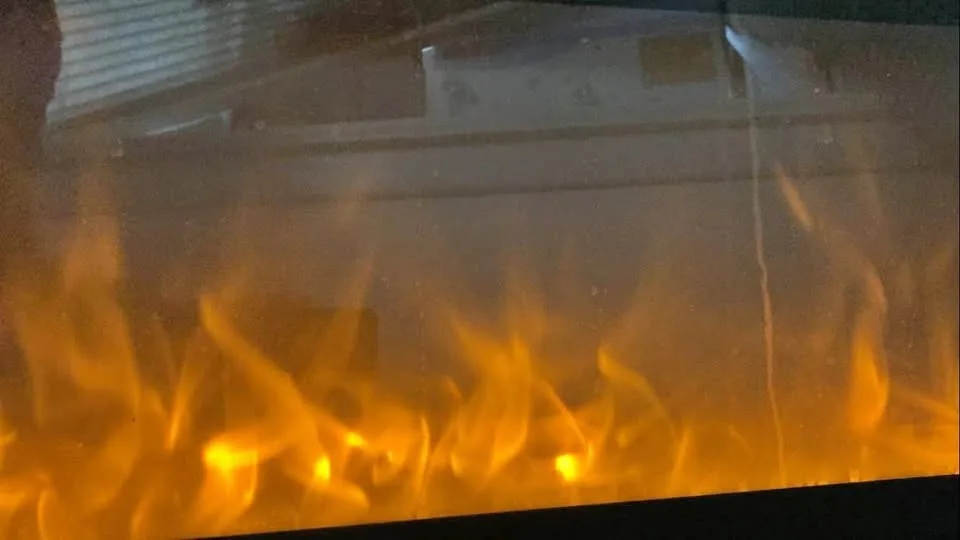 Napoleon Linear Electric Fireplace