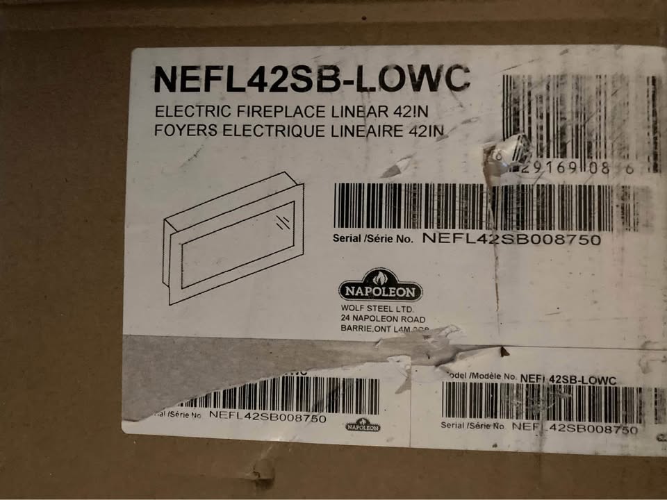 Napoleon Linear Electric Fireplace - photo 2