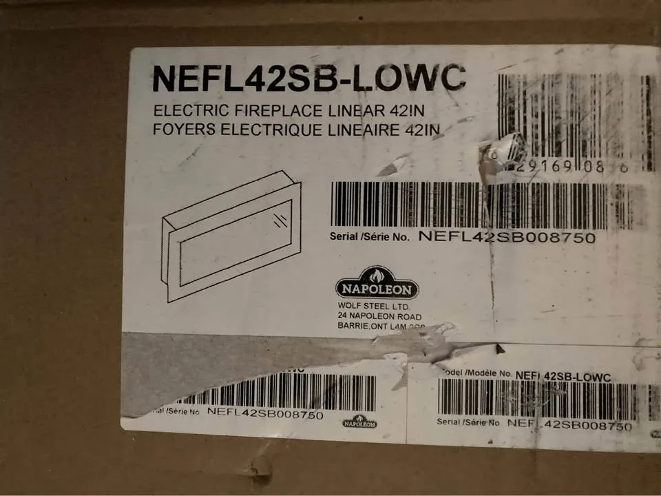 Napoleon Linear Electric Fireplace image indicator(2)