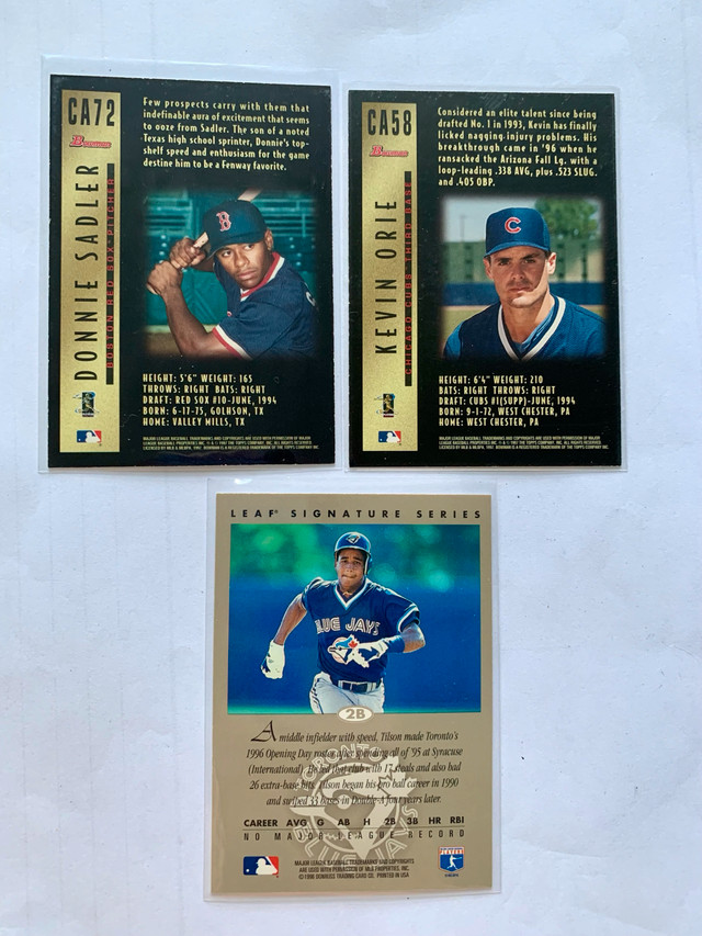 7 MLB Autographed Cards - photo 4