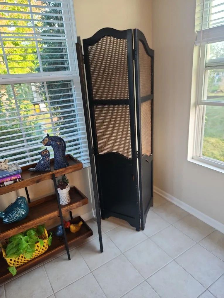 Wooden Room Screen Divider image indicator(2)