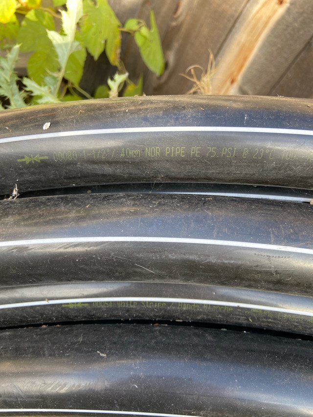 40mm HDPE Pipe 100’