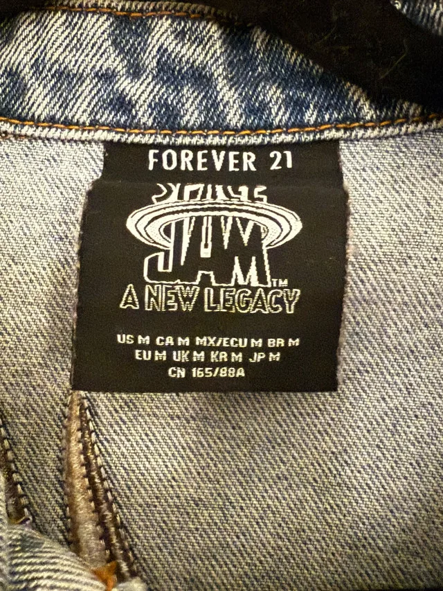 Space Jam “Tune Squad” Denim Jacket (Size M) image indicator(4)