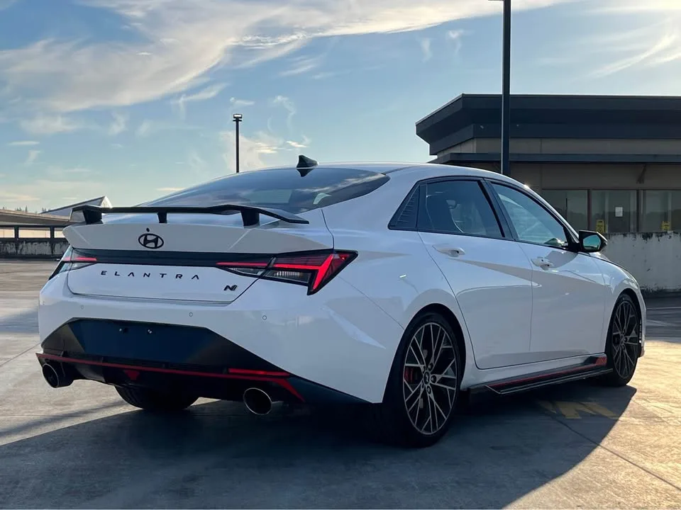 2023 Hyundai Elantra N Line image indicator(3)