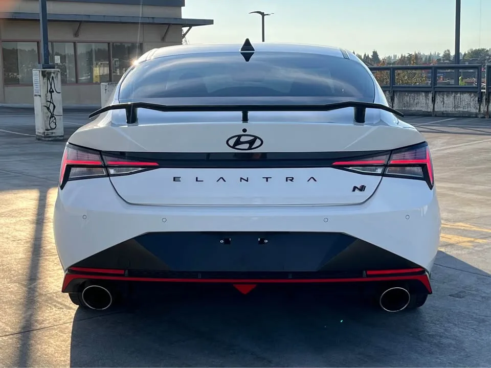 2023 Hyundai Elantra N Line image indicator(4)
