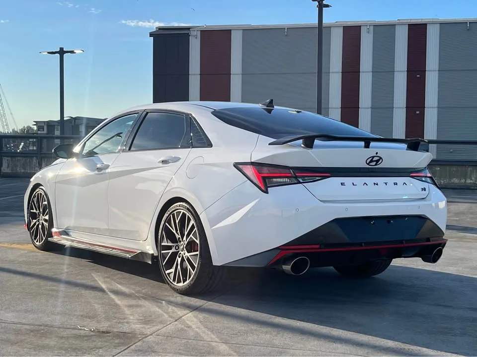 2023 Hyundai Elantra N Line image indicator(5)