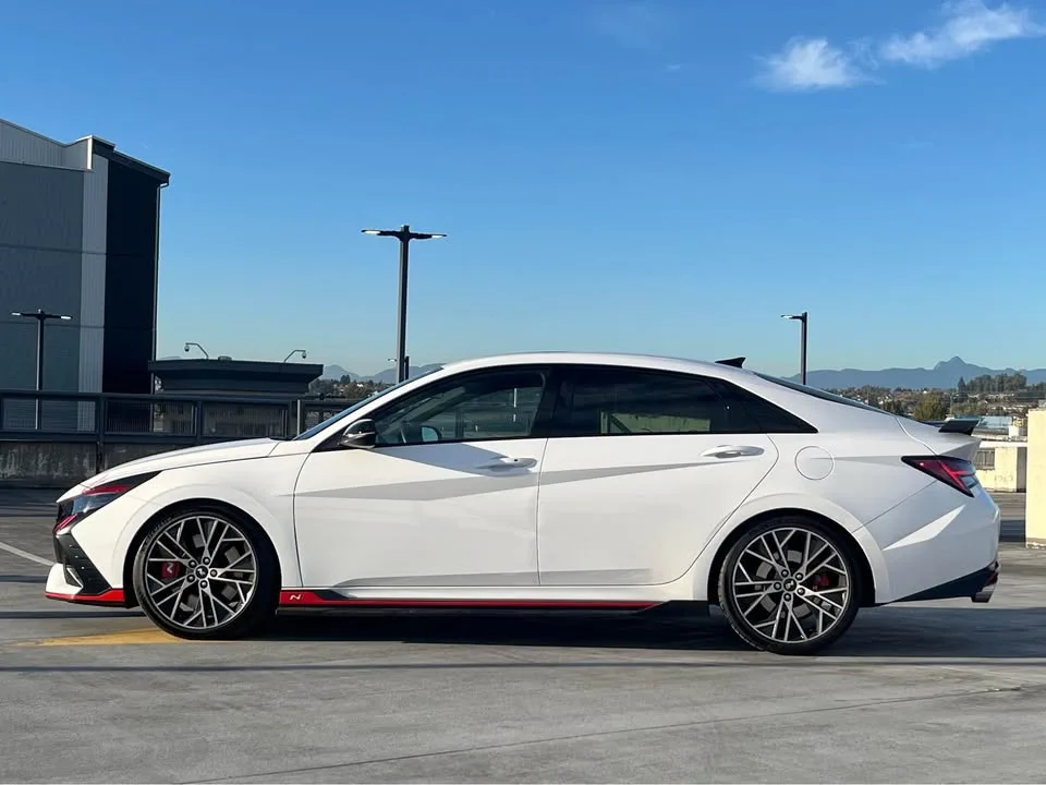 2023 Hyundai Elantra N Line image indicator(6)