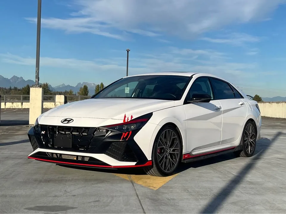 2023 Hyundai Elantra N Line image indicator(7)