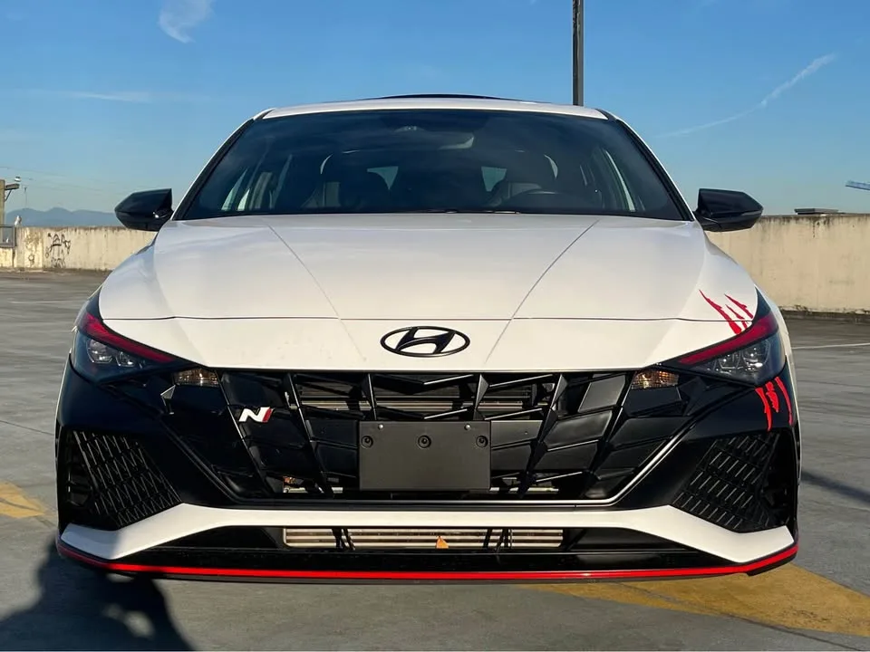 2023 Hyundai Elantra N Line image indicator(8)