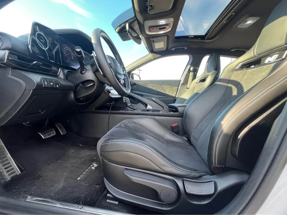 2023 Hyundai Elantra N Line image indicator(10)