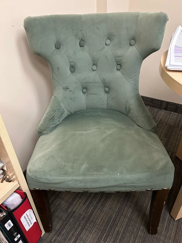 TWO Chairs for Sale image indicator(4)