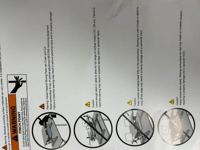 Ergonom Adjustable Stand image indicator(5)
