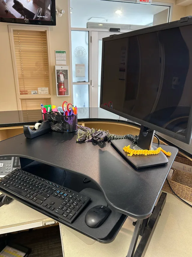 Ergonom Adjustable Stand image indicator(4)