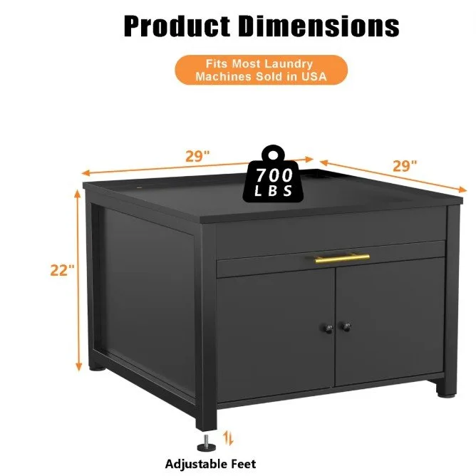 GDF Washer & Dryer Pedestal, 29" Universal Fit image indicator(5)