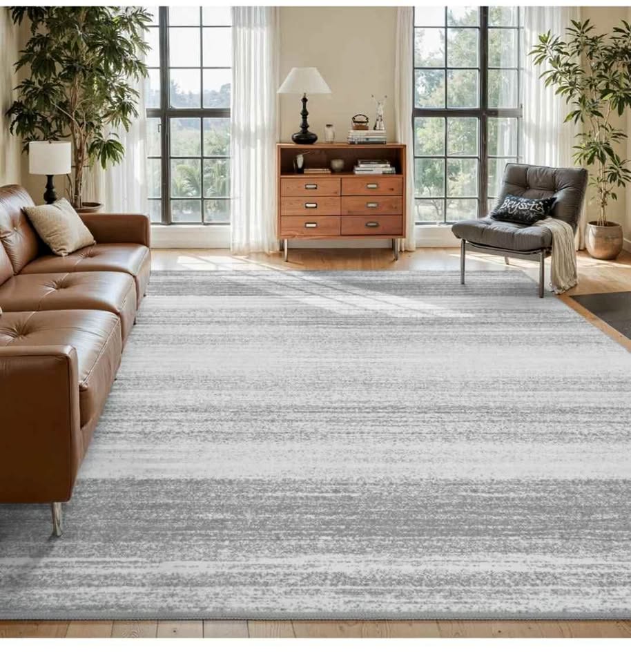 Modern Abstract Area Rug 6x9 Rugs for Living Room Bedroom D