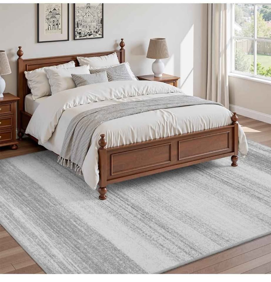 Modern Abstract Area Rug 6x9 Rugs for Living Room Bedroom D - photo 2