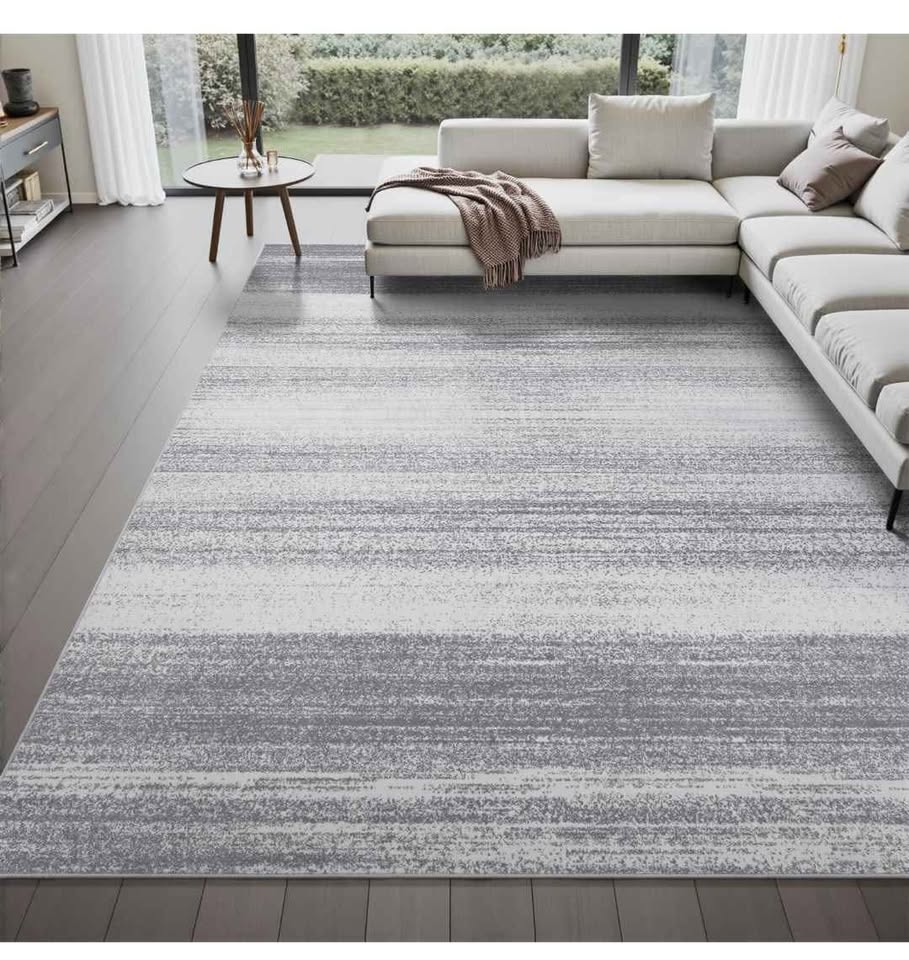 Modern Abstract Area Rug 6x9 Rugs for Living Room Bedroom D - photo 3