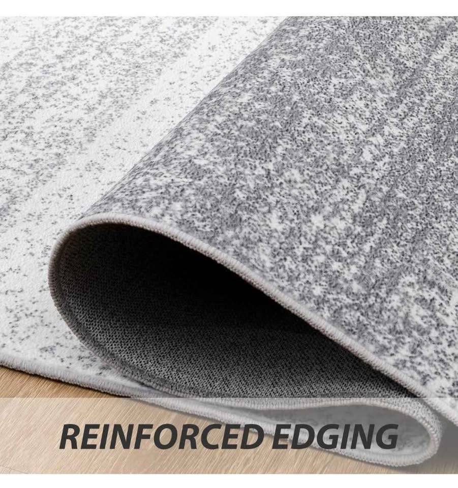 Modern Abstract Area Rug 6x9 Rugs for Living Room Bedroom D - photo 4