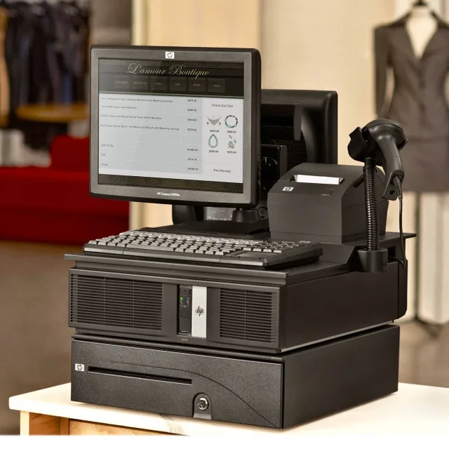 HP RP5 5810 Retail (POS) System Desktop Computer image indicator(3)