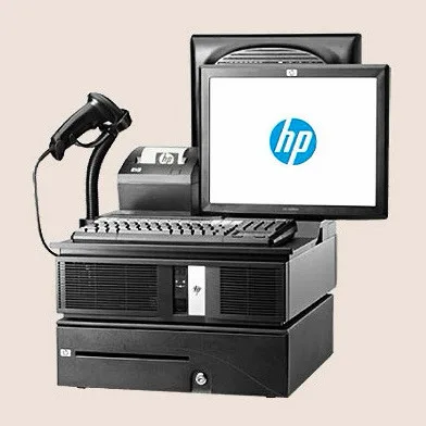 HP RP5 5810 Retail (POS) System Desktop Computer image indicator(4)