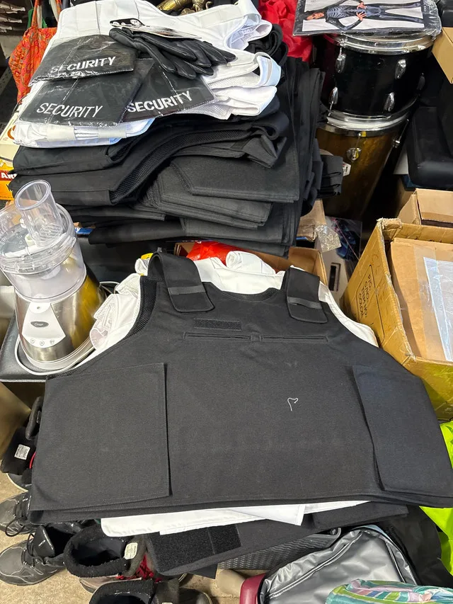 Compass Armor Bullet Proof Vest image indicator(6)