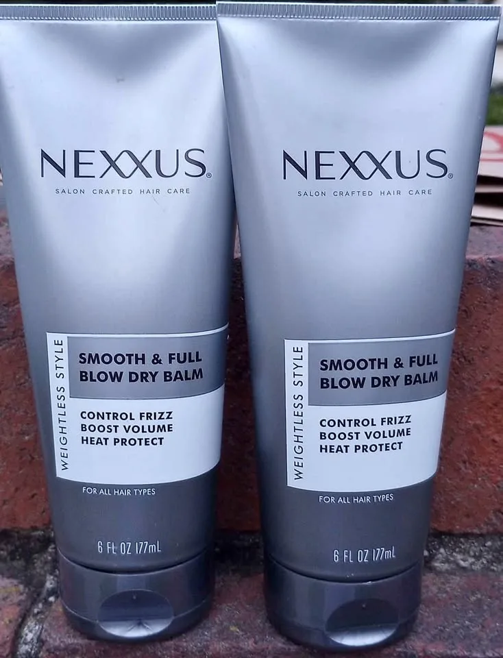 Nexxus Smooth & Full Blow-dry Balm 2-pack thumbnail