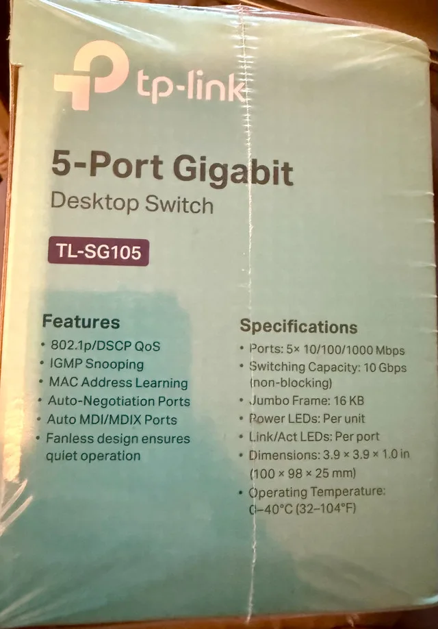 TP-LINK TL-SG105 5-Port Gigabit Unmanaged Switch image indicator(2)