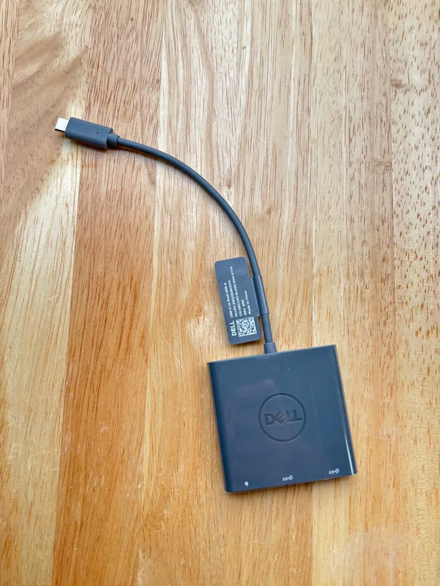 Dell USB-C Adapter thumbnail