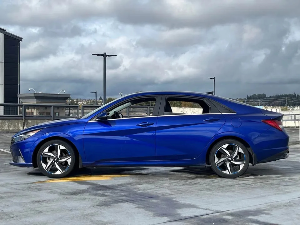 2023 Hyundai Elantra Hybrid 🤑3-6 months no payment🤑 image indicator(2)