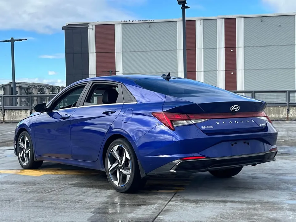 2023 Hyundai Elantra Hybrid 🤑3-6 months no payment🤑 image indicator(3)