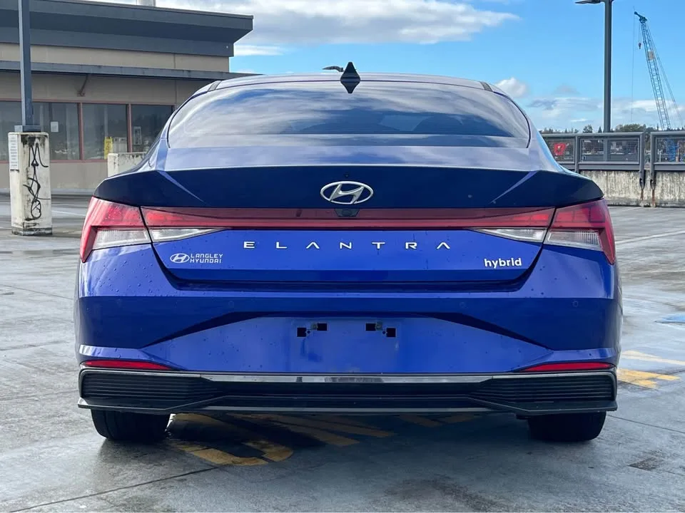 2023 Hyundai Elantra Hybrid 🤑3-6 months no payment🤑 image indicator(4)