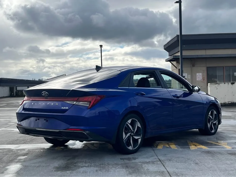 2023 Hyundai Elantra Hybrid 🤑3-6 months no payment🤑 image indicator(5)