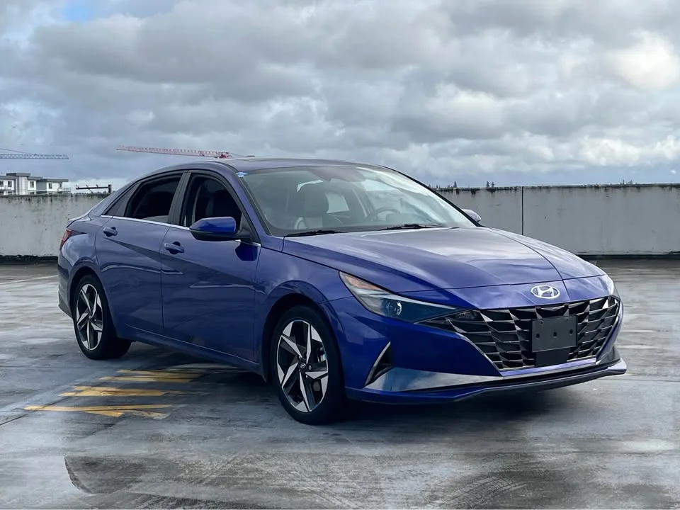 2023 Hyundai Elantra Hybrid 🤑3-6 months no payment🤑 image indicator(7)
