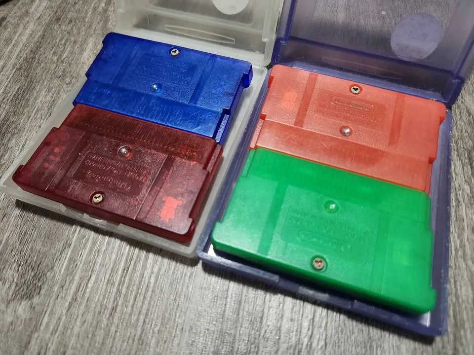 Pokemon Fire Red Leaf Green Ruby and Sapphire image indicator(2)