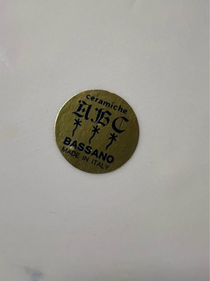 Vintage ABC Bassano Tile Trivet - photo 3