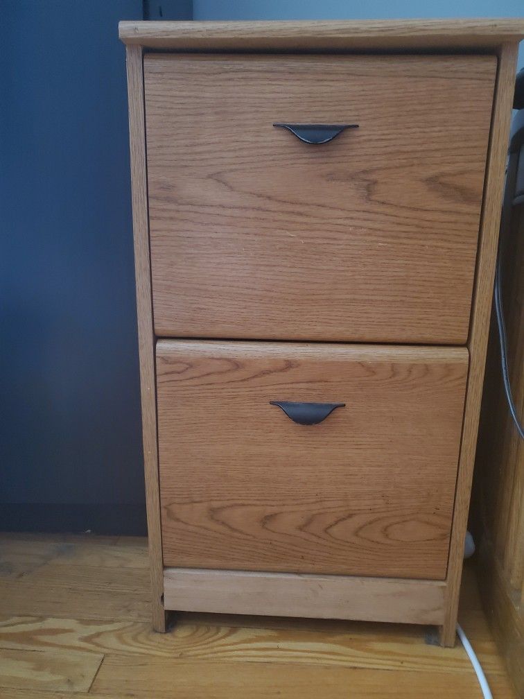 2 drawer filling cabinet